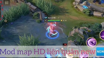 Mod map HD, lính, quái rừng, màn xuất hiện trong trận mới nhất ko lỗi mạng | Player1
