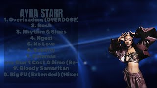 Ayra Starr-Prime hits roundup of the year-Top-Charting Hits Playlist-Relaxed