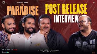 Post Release Chit Chat Ft. Nani, Mohan Babu Srikanth Odela Anirudh Ravichander