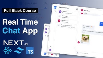 Build a Real-Time Chat App with NextJS, React, ShadcnUI, and Tailwind