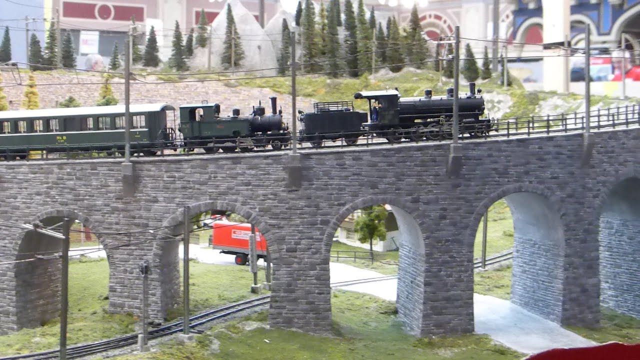London Festival of Model Railways 2016