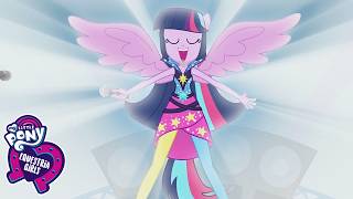 🎵 Rainbow Rocks  💫🦄 Equestria Girls 💗 Singalong Karaoke for Kids 🎤 My Little Pony #mlp