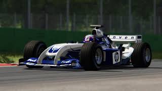 Assetto Corsa - Williams FW26 (2004) by MSF Modding - External sound preview