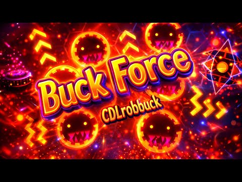 WORST DEMON EVER!? | Buck Force 100% // Geometry Dash // Easy Demon #47 ...