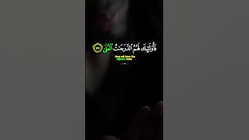 جَنَّـٰتُ عَدْنٍۢ تَجْرِى مِن تَحْتِهَا ٱلْأَنْهَـٰرُ خَـٰلِدِينَ فِيهَا ۚ   القارئ احمد خضر #quran