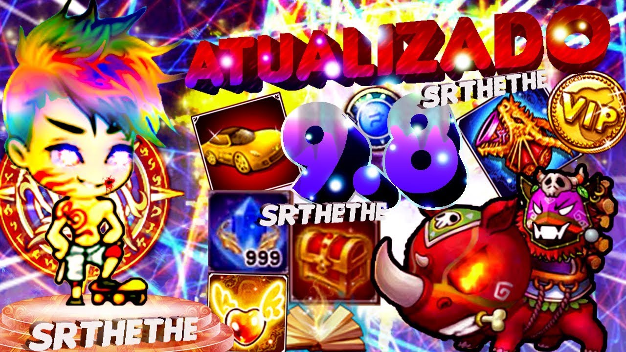 Um Novo DDtank Sem Lag Atualizador 9.8 Com Painel Sr_TheThe