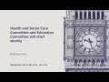 Children and young people's mental health - Education Committee & Health and Social Care Committee