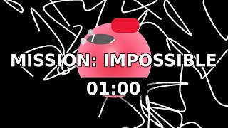 1 Minute Timer Bomb [MISSION IMPOSSIBLE] 💣
