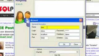 How to connect to PostgreSQL database server