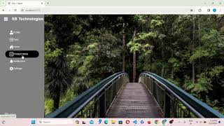 How to create sidebar using Bootstrap 5 in ReactJS