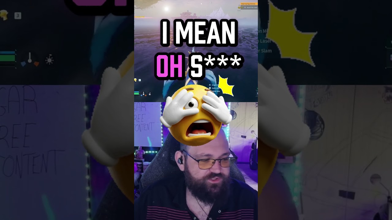 Gamer's hilarious 'A Thousand Miles' parody during gameplay 🤣
