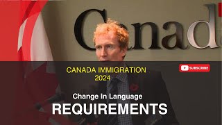 PGWP - CHANGE IN LANGUAGE REQUIREMENTS #pgwp #canadaimmigration #canada #pr #trending
