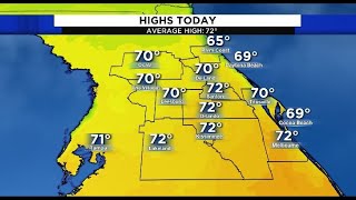 Oh so comfortable in Central Florida after chilly start