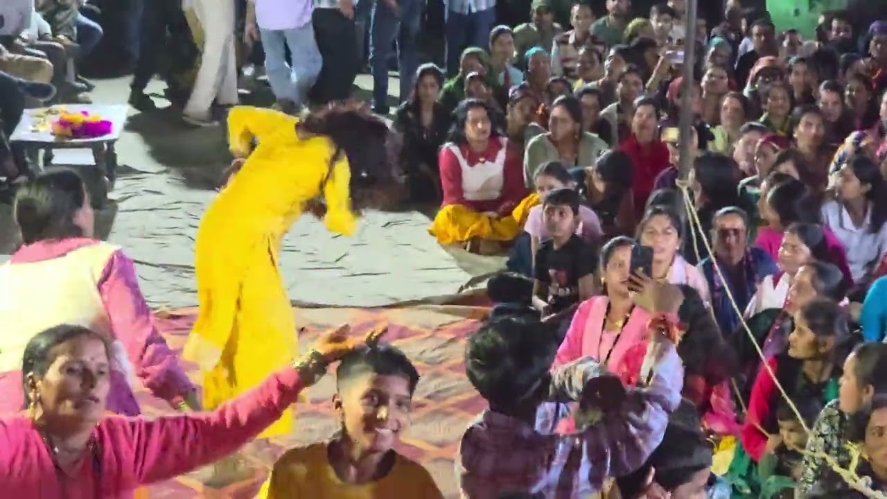 Sandeep Kumar jagriya live show at gona 