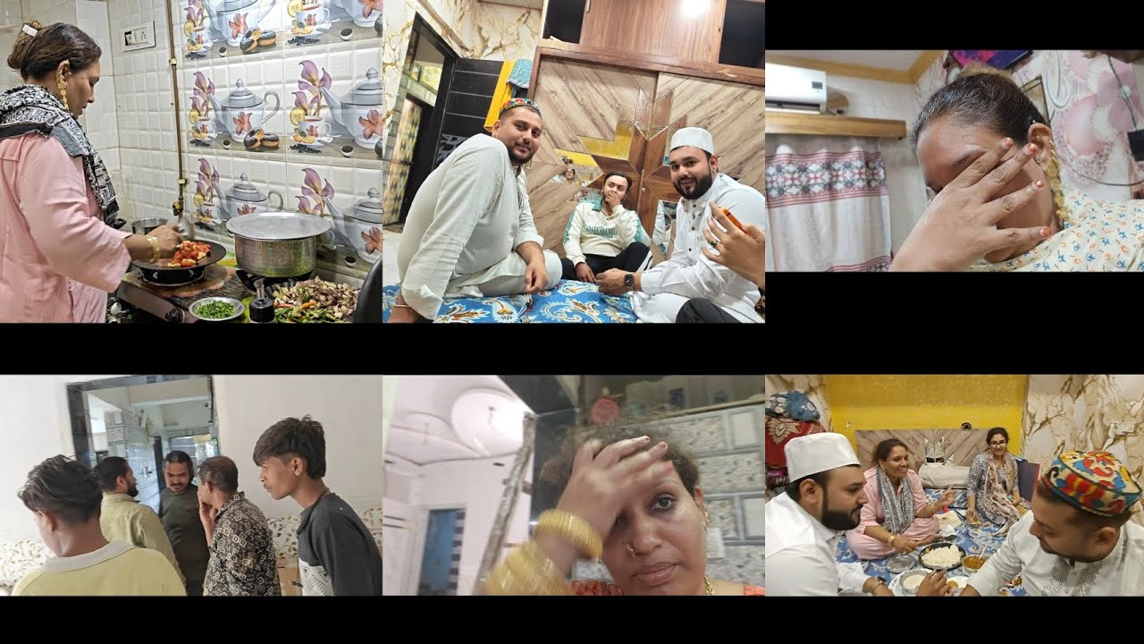 Badi raat ke din mere bacche log ke sath rheke hui bhot khushi 🤗aur hum sabne kiye ibadat 🤲🏻