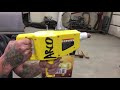 How to use HARBOR FREIGHT stud welding gun