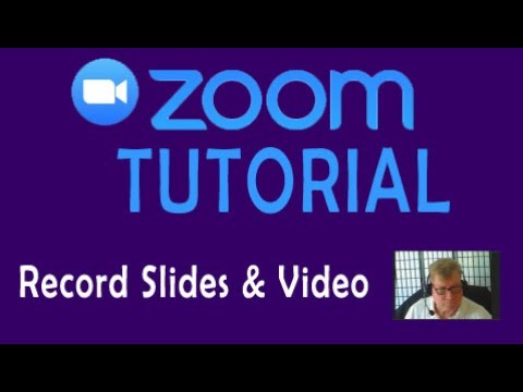 recording a zoom powerpoint presentation