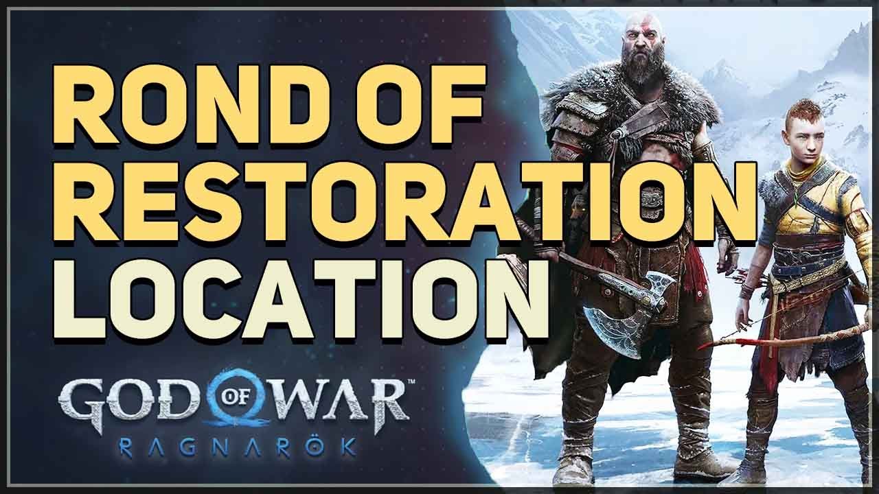 Rond of Restoration Location God of War Ragnarok