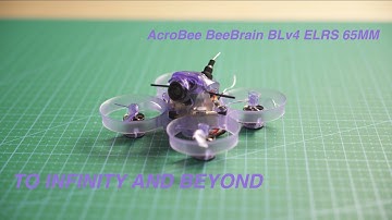 NewBeeDrone AcroBee65 BLv4 ELRS BNF | New Product Release