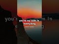 pov: she's my calm on everything 🧡🌴 #chill #tropicalhouse #deephouse #relaxingmusic #pov #beachvibe