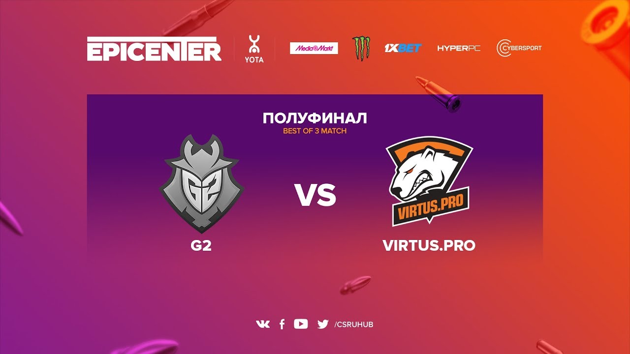 G2 vs virtus pro