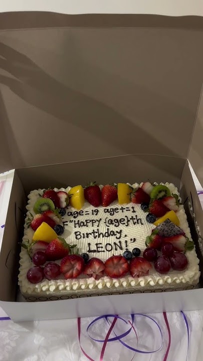 when a programmer gets a birthday cake... #developer #programming #cs # ...