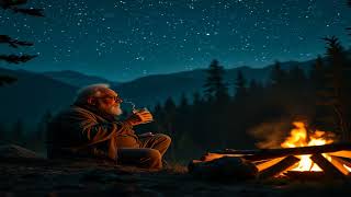 Still Here | The Old Man and the Fire | Quiet Forest Ambient Music for Peace & Reflection