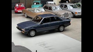 Rundgang Peugeot 505 GTI, 1983