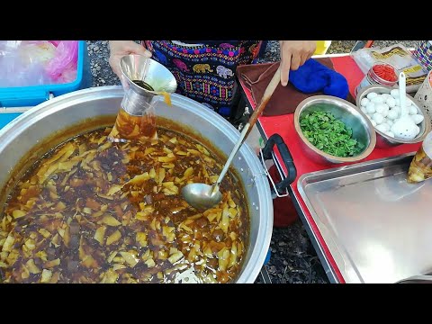 #ขายอะไรดี #ขายของตลาดนัด #พระประแดงอาเขต l Thai street food l Thai Market