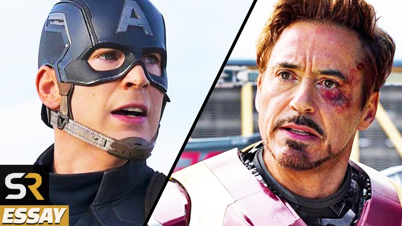 Robert Downey Jr. And Chris Evans' Unlikely Path To The Avengers