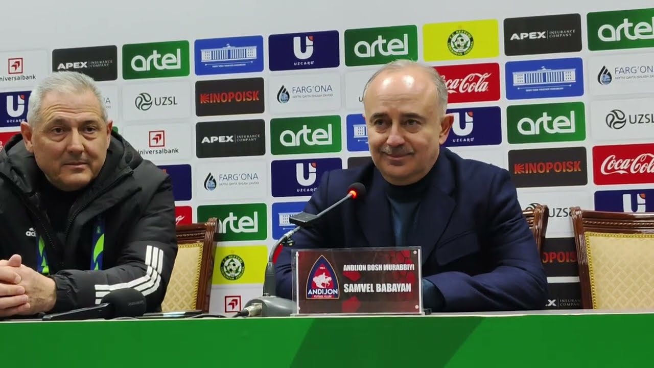 Samvel Babayan - Neftchi jamoani gʻalaba bilan tabriklayman 