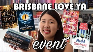 Love YA Event - Im on a Panel!