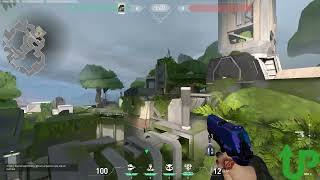 Fade / Fracture - B Site - Attacker / Reveal From Arcade - Lineup screenshot 5