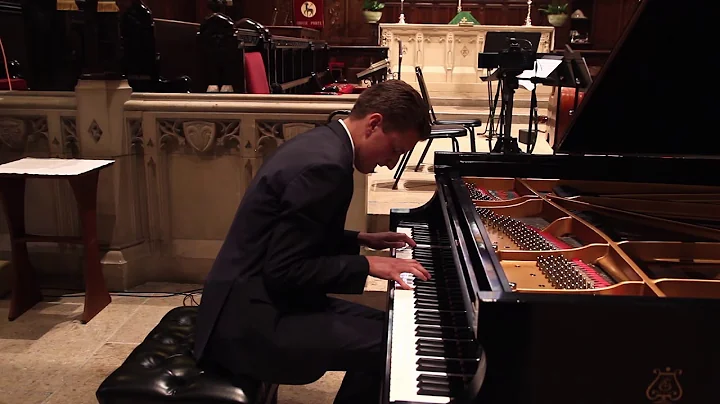 George Edmunds Gotfredson Senior Recital 2018