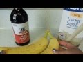 Nieve/Helado de platano (3 ingredientes) - Creative Flower