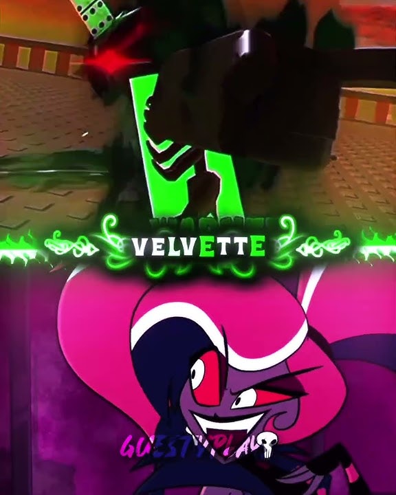 1X1X1X1 vs Hazbin Hotel/Helluva Boss