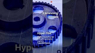 Artec Point: Precision-Driven 3D Scanning for Industrial Metrology!!