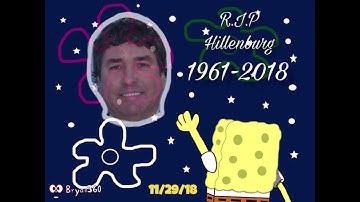 😭 R.I.P Stephen Hillenburg 😭