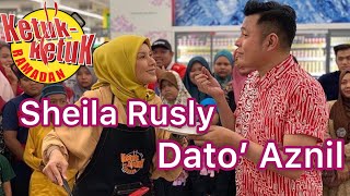 Dato’ Aznil bersama Sheila Rusly Ketuk-Ketuk Ramadan 2019