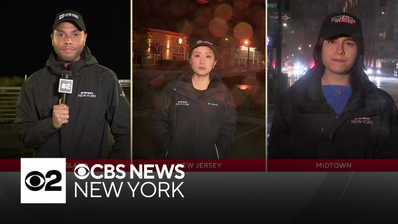 Nor'easter brings high winds and heavy rain to Tri-State Area | Team coverage