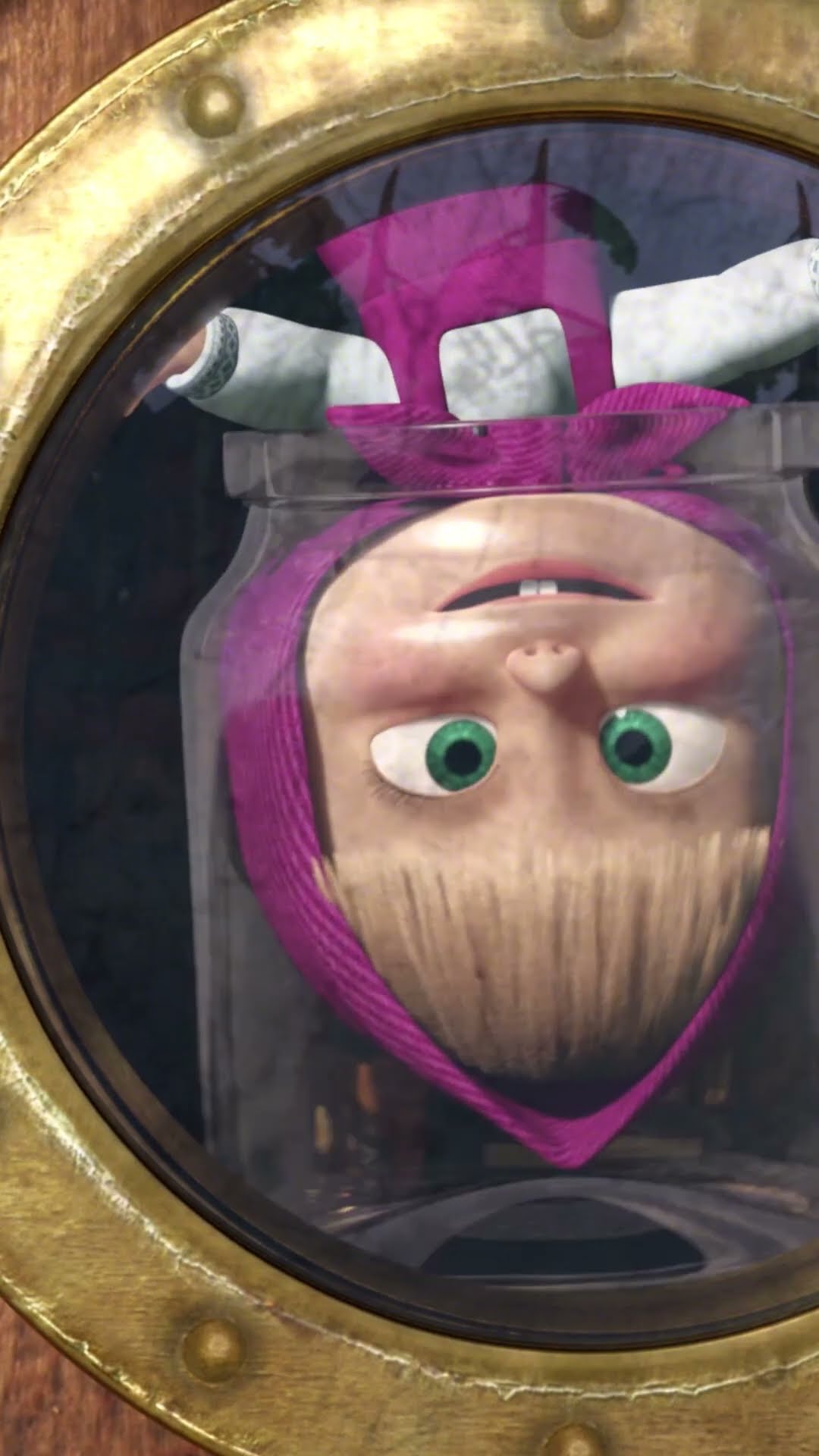 ¡Mira, estoy volando! ? #Shorts #MashayelOsoCastellano #ElDíaDeLaMermelada #cartoon #kidsvideo