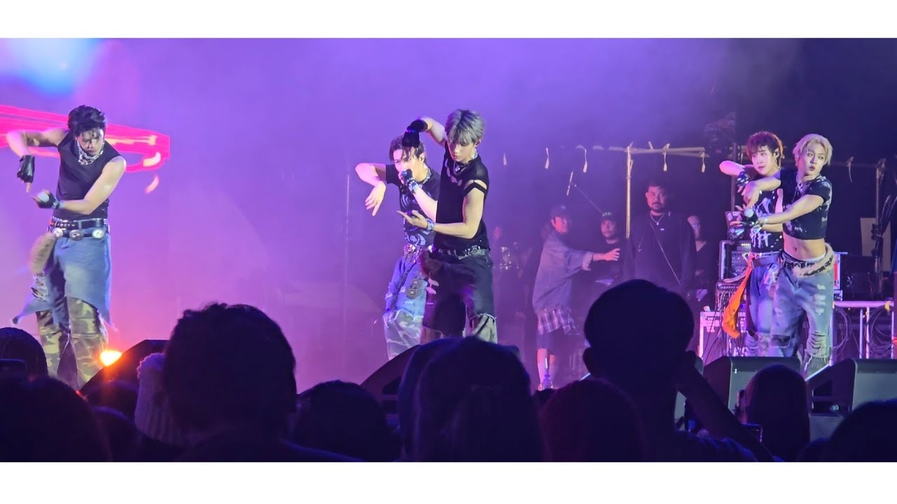 2025.12.06 LYKN หน้าเบลอหลังชัด (Foreground) @ Big Mountain Music Festival 2025