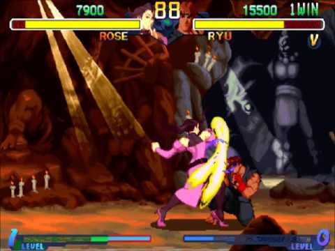 GGPO - Street Fighter Alpha 2 - Glaysonmestre(BRA) Vs Eternal Challenger(POR)