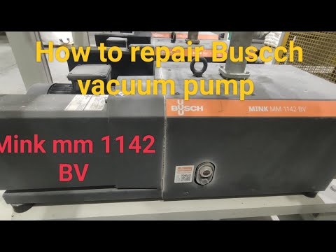Busch Vacuum Pump Repair Near Me