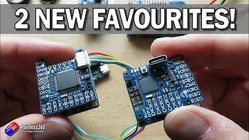 My two new favourite Matek flight controller for INAV builds...