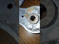 Does Condenser Fan Motor Have A Flat Part Of Shaft?
