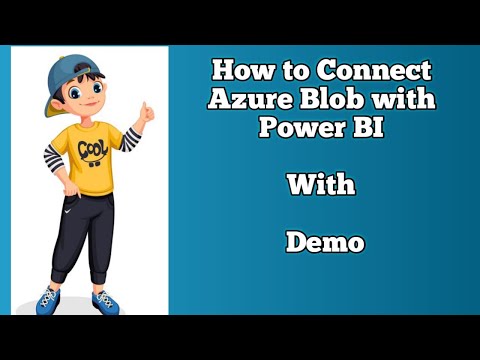 8) How to Connect Azure Blob Storage with Power BI | Azure Cloud | Power BI