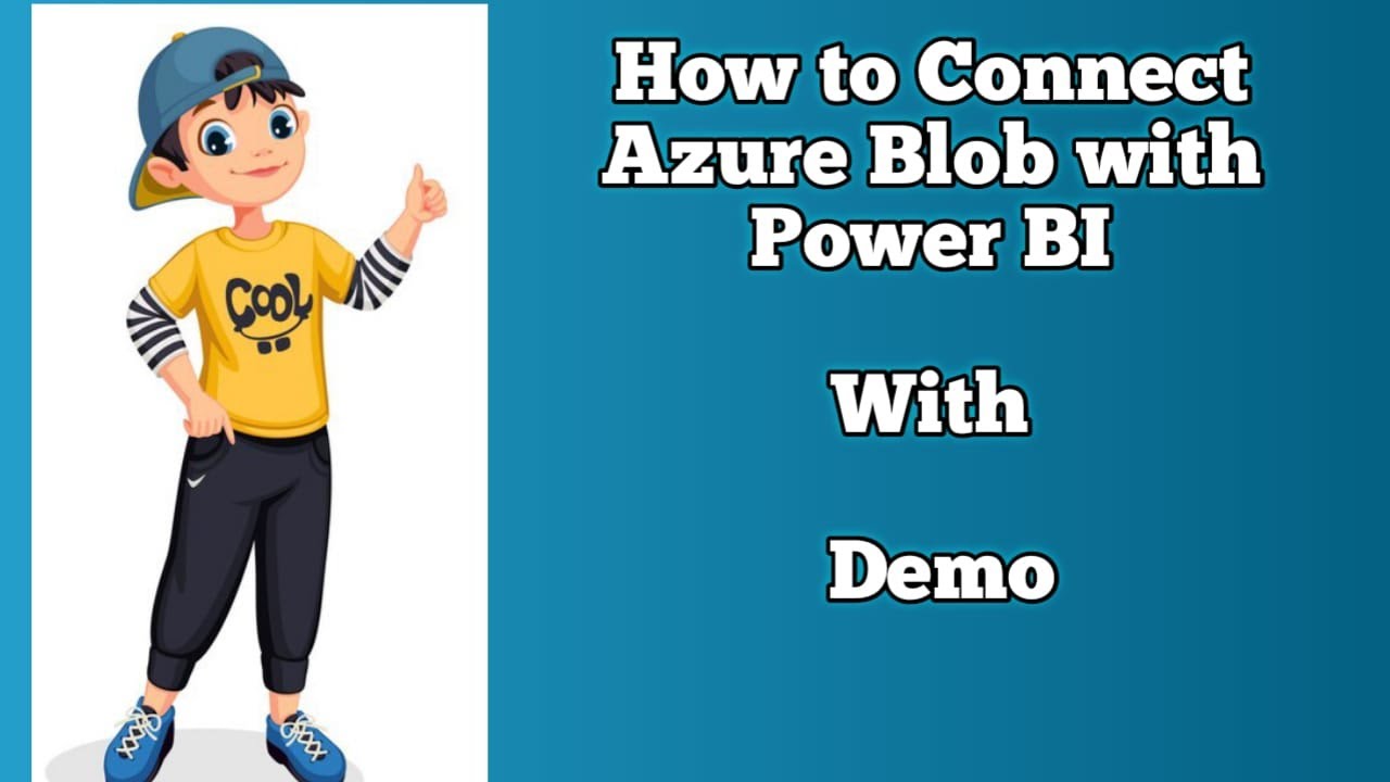 8) How to Connect Azure Blob Storage with Power BI | Azure Cloud ...