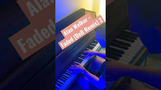 Alan Walker - Faded (DnB Remix) 2 #pianocover #faded #alanwalker #shorts #ryanscott #pianist