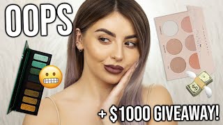 HUGE BEAUTY BAY / MAKEUP HAUL! LET'S TALK MAKEUP + HIDE FROM THE WORLD! screenshot 2